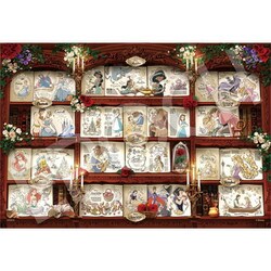 73-405s パズルデコレーションコラージュ Bookshelf（ブックシェルフ） Disney Princess/ディズニープリンセス [ジグソーパズル 300ピース]