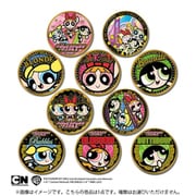 BKB-A05 パワーパフ ガールズ 金バッジ vol.1 1個 [コレクショントイ]