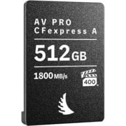 AV PRO CFexpress A v4 512GB 最大読み出し速度:1800MB/s 最大書き込み速度:1650MB/s AVP512CFXAMK2