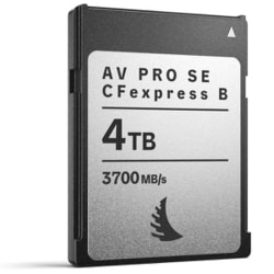 AV PRO SE CFexpress B v4 4TB 最大読み出し速度：3700MB/s 最大書き込み速度：3500MB/s AVP4T0CFXBSEMK2