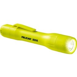 2315 フラッシュライト イエロー LEDライト 懐中電灯 正規品 023150-0100-245