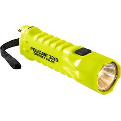3315CC フラッシュライト イエロー LEDライト 懐中電灯 正規品 033150-0160-245