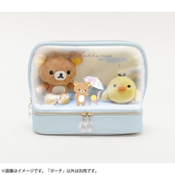 サンエックス　リラックマ　ポーチ　2個セット Amazon.co.jp: サンエックス(San-X)リラックマ 「ねこねこの湯