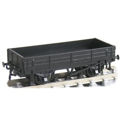 14114 Nゲージ 完成品 木造貨車 無蓋車 ト1形 （初代・初期仕様・ネジ式連結器付） [鉄道模型]