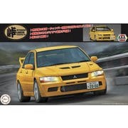 峠シリーズ No.5 1/24 三菱 ランサーエボリューションVII GSR [組立式プラスチックモデル]