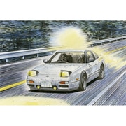 頭文字Dシリーズ No.007 1/24 180SX 健二 [組立式プラスチックモデル]