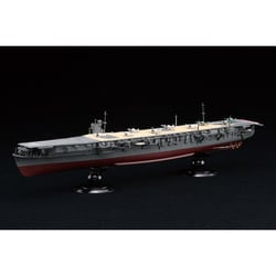 帝国海軍シリーズ No.24 EX-2 1/700 日本海軍航空母艦 蒼龍 フルハルモデル 木甲板シール付き [組立式プラスチックモデル]