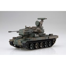 ミリタリーシリーズ No.9 EX-2 1/72 陸上自衛隊 87式自走高射機関砲 隊員付き 2両入 [組立式プラスチックモデル]