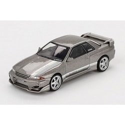MGT00971-BL 1/64 Nissan スカイライン GT-R R32 Veilside コンバット C-I Veilside コンバットグレー （右ハンドル） [ダイキャストミニカー]