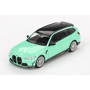 MGT00897-R 1/64 BMW M3 Mパフォーマンス ツーリング ミントグリーン （右ハンドル） [ダイキャストミニカー]