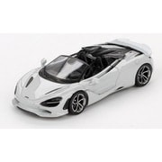 MGT00973-BL 1/64 マクラーレン 750S スパイダーシーラスグレー （左ハンドル） [ダイキャストミニカー]