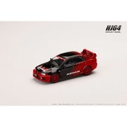 HJ642032AV 1/64 三菱 LANCER GSR EVOLUTION 5 （CP9A） 1998 YOKOHAMA ADVAN COLOR [ダイキャストミニカー]