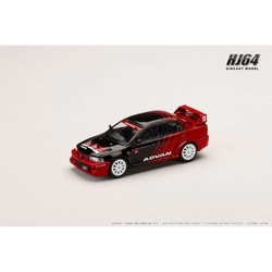 HJ642033AV 1/64 三菱 LANCER RS EVOLUTION 6 （CP9A） 2000 YOKOHAMA ADVAN COLOR [ダイキャストミニカー]