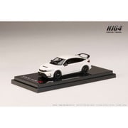 HJ644063W 1/64 ホンダ CIVIC TYPE R （FL5） RACING BLACK Package 2025 チャンピオンシップホワイト [ダイキャストミニカー]