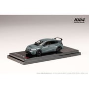 HJ644063GM 1/64 ホンダ CIVIC TYPE R （FL5） RACING BLACK Package 2025 ソニックグレーパール [ダイキャストミニカー]