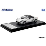 HS478SL 1/43 Toyota MR-S S EDITION （1999） シルバーメタリック [レジンキャストミニカー]