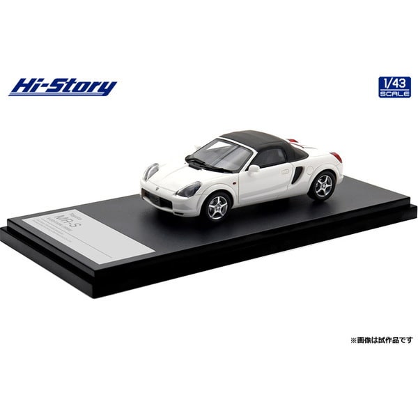 HS478WH 1/43 Toyota MR-S S EDITION （1999） スーパーホワイトII [レジンキャストミニカー]