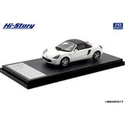 HS478WH 1/43 Toyota MR-S S EDITION （1999） スーパーホワイトII [レジンキャストミニカー]