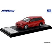HS490RE 1/43 MAZDA ATENZA Sports Wagon 23S （2004） ベロシティレッドマイカ [レジンキャストミニカー]