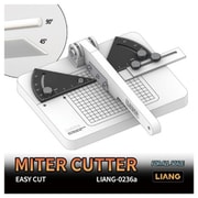 LIANG-0236a マイターカッター 刃1枚付 [プラモデル用工具]