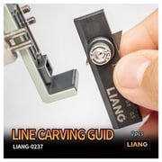 LIANG-0237 面出し・段落ちツール 2個セット [プラモデル用工具]