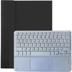 iPad用 キーボード＆ケース iPad 10.9（10世代）/A16 Bluetooth対応キーボード：ホワイト　ケース：ブラック RM-4032iBKW-Case