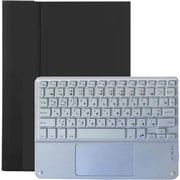 iPad用 キーボード&ケース iPad 10.9(10世代)/A16 Bluetooth対応キーボード:ホワイト ケース:ブラック RM-4032iBKW-Case