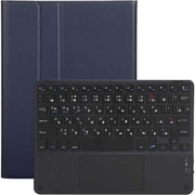 iPad用 キーボード&ケース iPad 10.9(10世代)/A16 Bluetooth対応キーボード:ブラック ケース:ネイビー RM-4032iNBB-Case