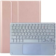 iPad用 キーボード&ケース iPad 10.9(10世代)/A16 Bluetooth対応キーボード:ホワイト ケース:ローズゴールド RM-4032iRGW-Case