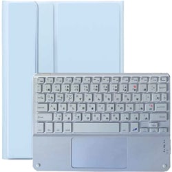 iPad用 キーボード＆ケース iPad 10.9（10世代）/A16 Bluetooth対応キーボード：ホワイト　ケース：シーブルー RM-4032iSBW-Case