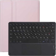 iPad用 キーボード&ケース iPad 10.9(10世代)/A16 Bluetooth対応キーボード:ブラック ケース:ピンク RM-4032iPKB-Case