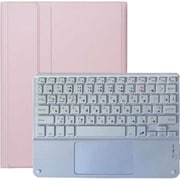 iPad用 キーボード&ケース iPad 10.9(10世代)/A16 Bluetooth対応キーボード:ホワイト ケース:ピンク RM-4032iPKW-Case