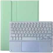 iPad用 キーボード&ケース iPad 10.9(10世代)/A16 Bluetooth対応キーボード:ホワイト ケース:ミントグリーン RM-4032iMTGRW-Case