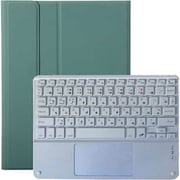 iPad用 キーボード&ケース iPad 10.9(10世代)/A16 Bluetooth対応キーボード:ホワイト ケース:グリーン RM-4032iGRW-Case