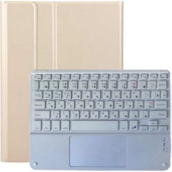iPad用 キーボード＆ケース iPad 10.9（10世代）/A16 Bluetooth対応キーボード：ホワイト　ケース：ゴールド RM-4032iGDW-Case