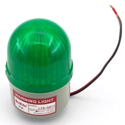 LTE5071-DC12V-GR [LEDフラッシャー 緑 DC12V仕様]