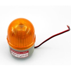 LTE5071-DC12V-YL [LEDフラッシャー 黄 DC12V仕様]