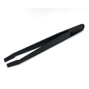 PNST-93301BK [プラスチック製ピンセット 黒色 幅広]