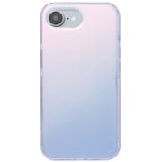 iPhone 16e用 HIGHER ハイブリッドケース オーロラ 669-986189