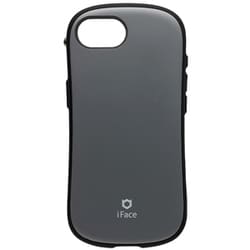 iPhone 16e用 iFace First Class KUSUMI MagSynqケース くすみブラック 41-988442