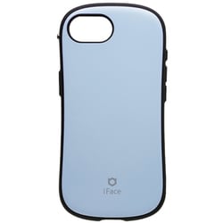 iPhone 16e用 iFace First Class KUSUMI MagSynqケース くすみブルー 41-988459