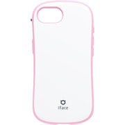 iPhone 16e用 iFace First Class MagSynqケース パステルピンク/ホワイト 41-988473