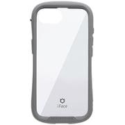 iPhone 16e用 iFace Reflection強化ガラスクリアケース グレー 41-988510