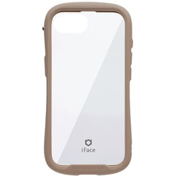 iPhone 16e用 iFace Reflection強化ガラスクリアケース ベージュ 41-988534