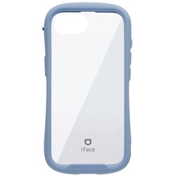 iPhone 16e用 iFace Reflection強化ガラスクリアケース ペールブルー 41-988541