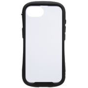 iPhone 16e用 iFace Reflection Frost 強化ガラスクリアケース ブラック 41-988565