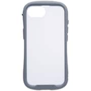 iPhone 16e用 iFace Reflection Frost 強化ガラスクリアケース グレー 41-988572