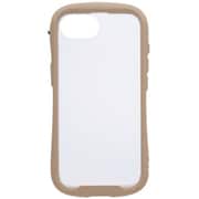 iPhone 16e用 iFace Reflection Frost 強化ガラスクリアケース ベージュ 41-988589