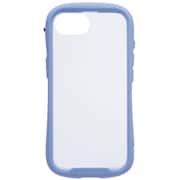 iPhone 16e用 iFace Reflection Frost 強化ガラスクリアケース ペールブルー 41-988596