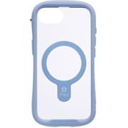 iPhone 16e用 iFace Reflection MagSynq 強化ガラスクリアケース ペールブルー 41-988633